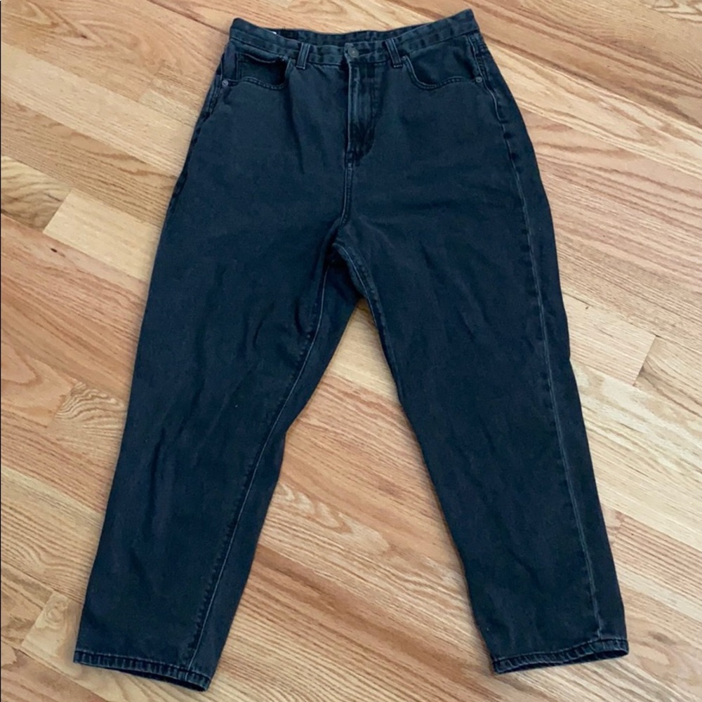American eagle mom jeans